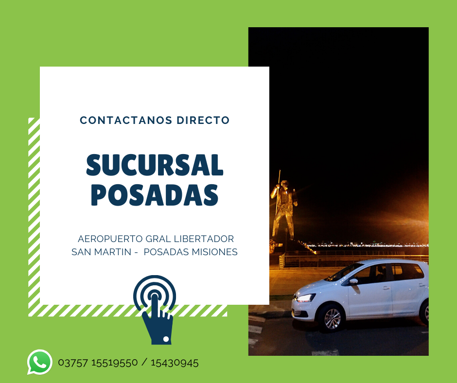impresión Generosidad dieta Alquilar autos en Iguazu - Forest Rent a Car